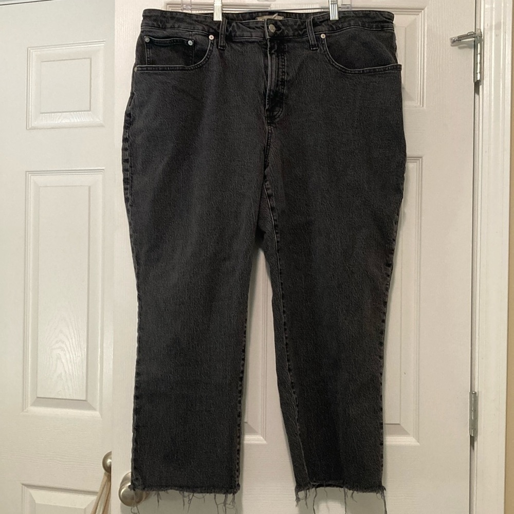 Madewell Curvy Perfect Vintage Straight Jean Size 20W